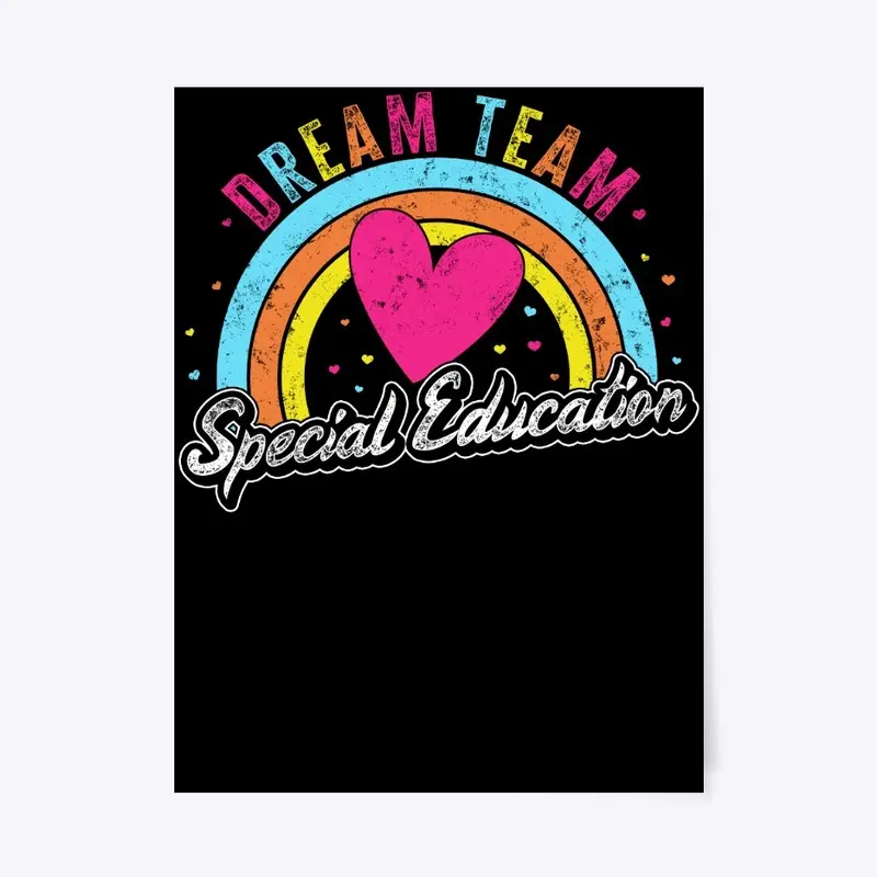 SPED Shirt, Dream Team Special