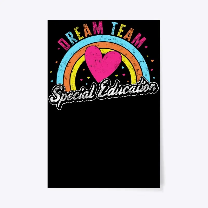 SPED Shirt, Dream Team Special